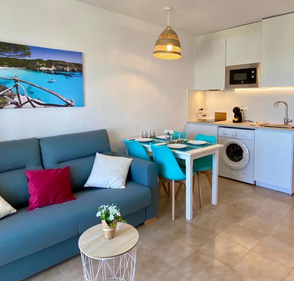 Apartament Sa Farola - Ac, Wifi , Pool, Beach Cala'N Blanes  Bagian luar foto